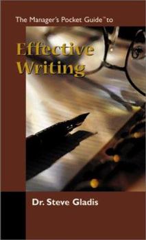 Paperback The Manager's Pocket Guide to Effective Writing Book