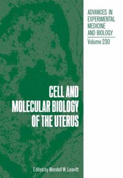 Paperback Cell and Molecular Biology of the Uterus Book