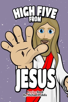 Paperback High Five From Jesus Book
