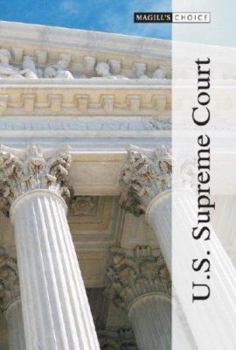 Hardcover Magill's Choice: U.S. Supreme Court Book