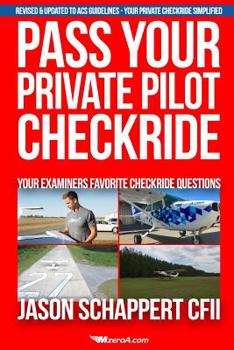 Paperback Pass Your Private Pilot Checkride Book