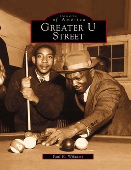 Paperback Greater U Street Book