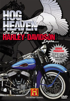 DVD Hog Heaven: The Story Of The Harley Davidson Empire Book