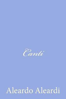 Paperback Canti [Italian] Book