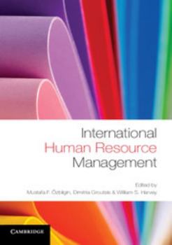 Paperback International Human Resource Management Book