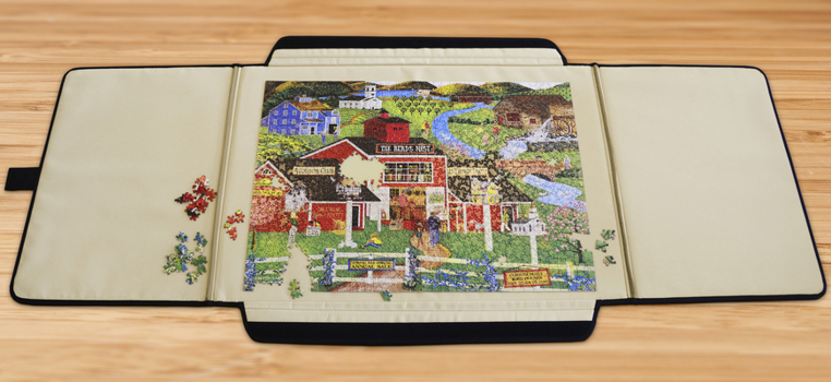Misc. Puzzle Table - Folding Fabric Mat Book