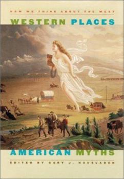 Hardcover Western Places, American Myths Book