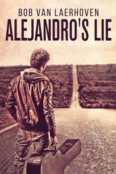 Paperback Alejandro's Lie [Large Print] Book