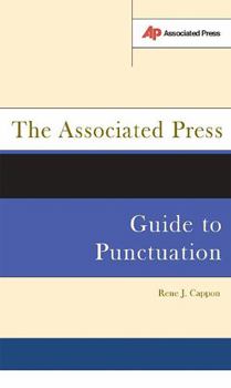 Paperback The Associated Press Guide to Punctuation Book