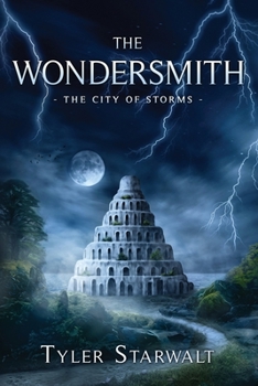 Paperback The Wondersmith: Book One of The City of Storms [Large Print] Book