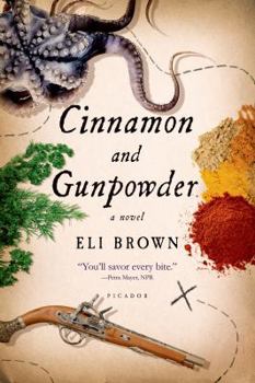 Paperback Cinnamon and Gunpowder Book