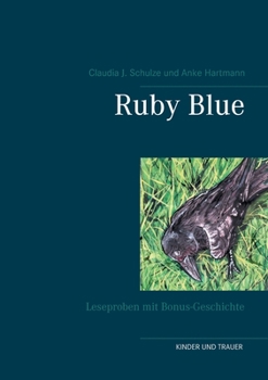 Paperback Ruby Blue: Leseproben mit Bonus-Geschichte [German] Book