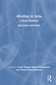 Hardcover Abortion in India: Ground Realities Book
