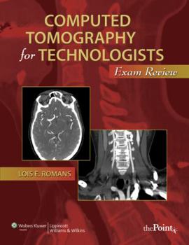 Paperback Computed Tomography for Technologists: Exam Review Book