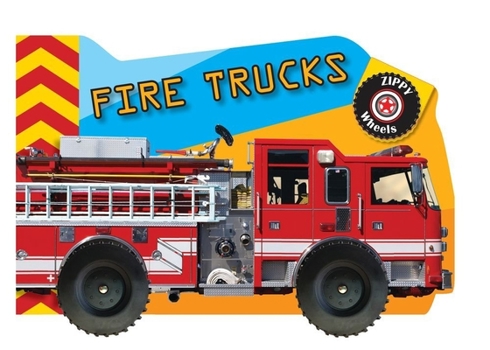Board book Zippy Wheels: Fire Trucks Book