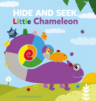 Board book Hide and Seek, Little Chameleon Book