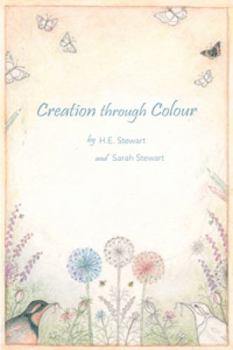 Paperback Creation Through Colour Book