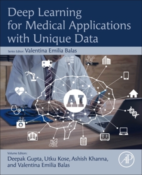 Paperback Deep Learning for Medical Applications with Unique Data Book