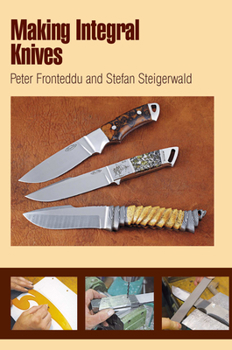 Spiral-bound Making Integral Knives Book