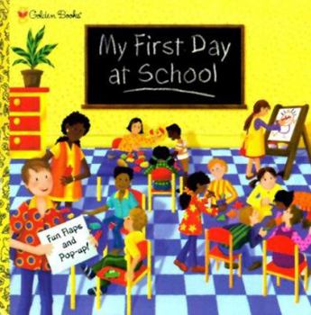 Board book My First Day at School Book