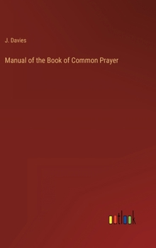 Hardcover Manual of the Book of Common Prayer Book