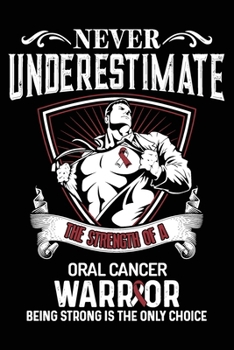 Oral Cancer Notebook: Oral Cancer Journal Notebook (6x9), Oral Cancer Books, Oral Cancer Gifts, Oral Cancer Planner