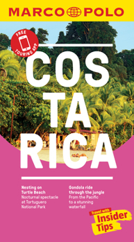 Paperback Costa Rica Marco Polo Pocket Travel Guide Book