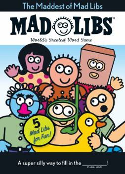 Paperback The Maddest of Mad Libs Book