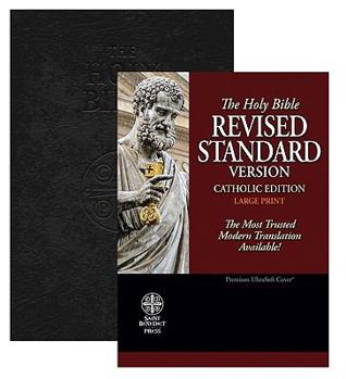 Holy Bible: Revised Standard Version, Catholic Edition (Premium Ultrasoft Black)