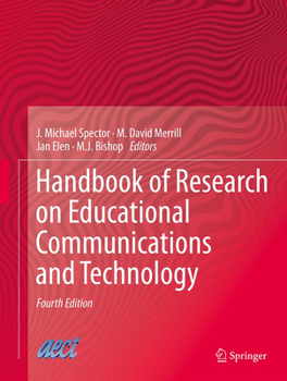 Hardcover Handbook of Research on Educational Communications and Technology Book