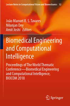 Paperback Biomedical Engineering and Computational Intelligence: Proceedings of the World Thematic Conference--Biomedical Engineering and Computational Intellig Book