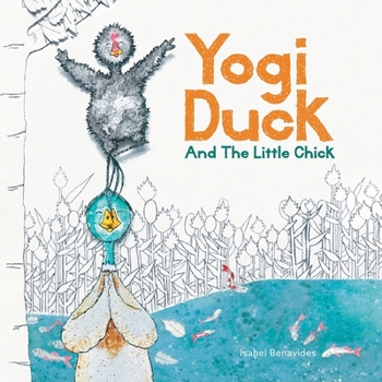 Paperback Yogi Duck and the Little Chick Book
