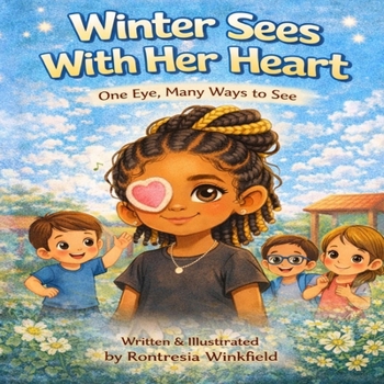 Paperback Winter Sees With Her Heart: One Eye, Many Ways to See Book