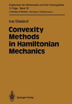 Paperback Convexity Methods in Hamiltonian Mechanics Book