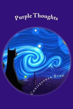 Paperback Purple Thoughts Book