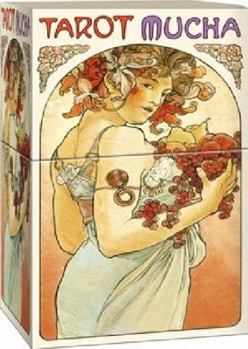 Cards Tarot Mucha [French] Book