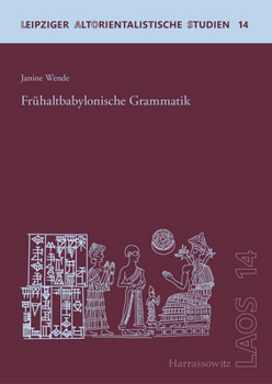 Hardcover Fruhaltbabylonische Grammatik [German] Book