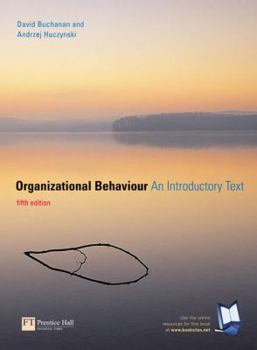 Paperback Organizational Behaviour: An Introductory Text Book