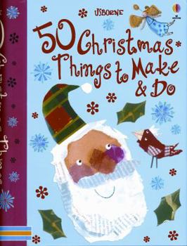 Spiral-bound 50 Christmas Things to Make and Do Book