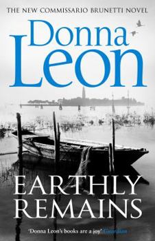 Earthly remains - Book #26 of the Commissario Brunetti