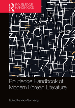 Paperback Routledge Handbook of Modern Korean Literature Book