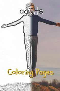 Paperback Adults Coloring Pages Book