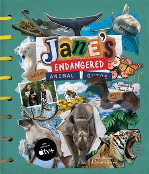 Hardcover Jane's Endangered Animal Guide: (The Ultimate Guide to Ending Animal Endangerment) (Ages 7-10) Book