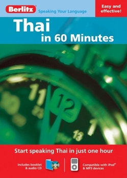 Audio CD Thai in 60 Minutes [With Booklet] Book