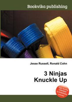 Paperback 3 Ninjas Knuckle Up Book