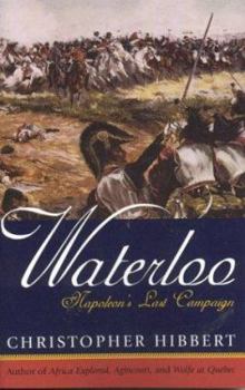 Paperback Waterloo: Napoleon's Last Campaign Book
