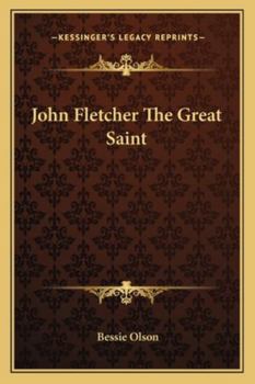 Paperback John Fletcher The Great Saint Book