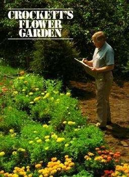 Paperback Crockett's Flower Garden Book