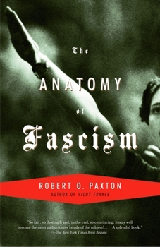 Paperback The Anatomy of Fascism Book