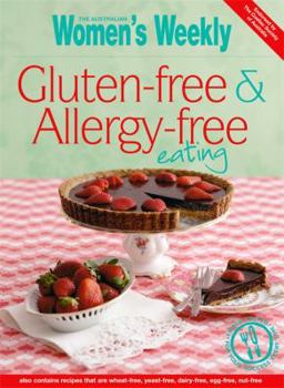 Paperback Gluten Free, Allergy Free (The Australian Women's Weekly) Book